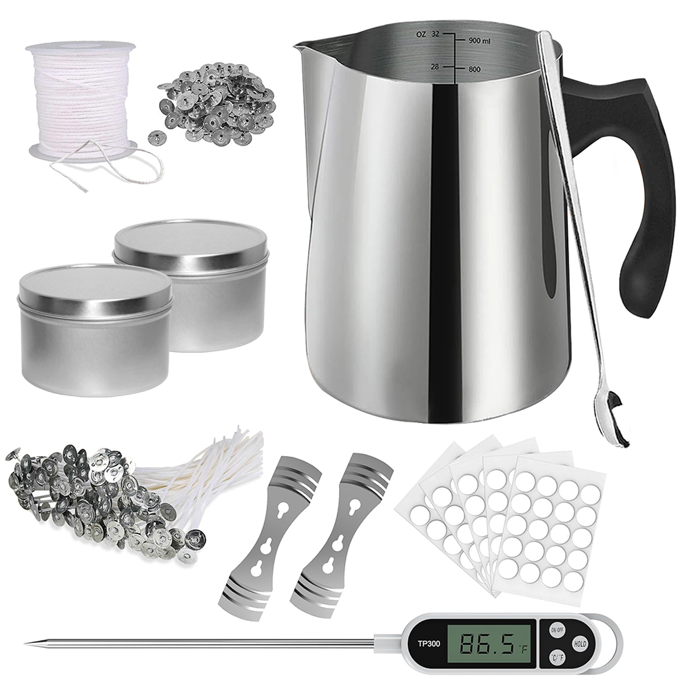 Candle Making Kit For Beginners - Kit de inicio para hacer velas,