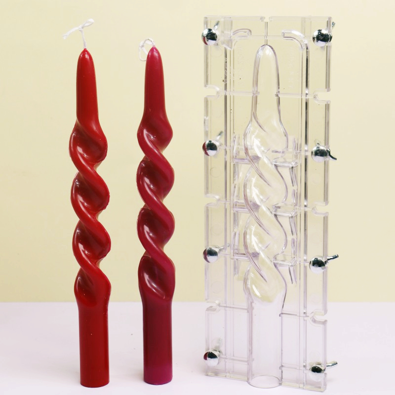 Candle Making Diy Kit - Molde de vela acrílica con columna