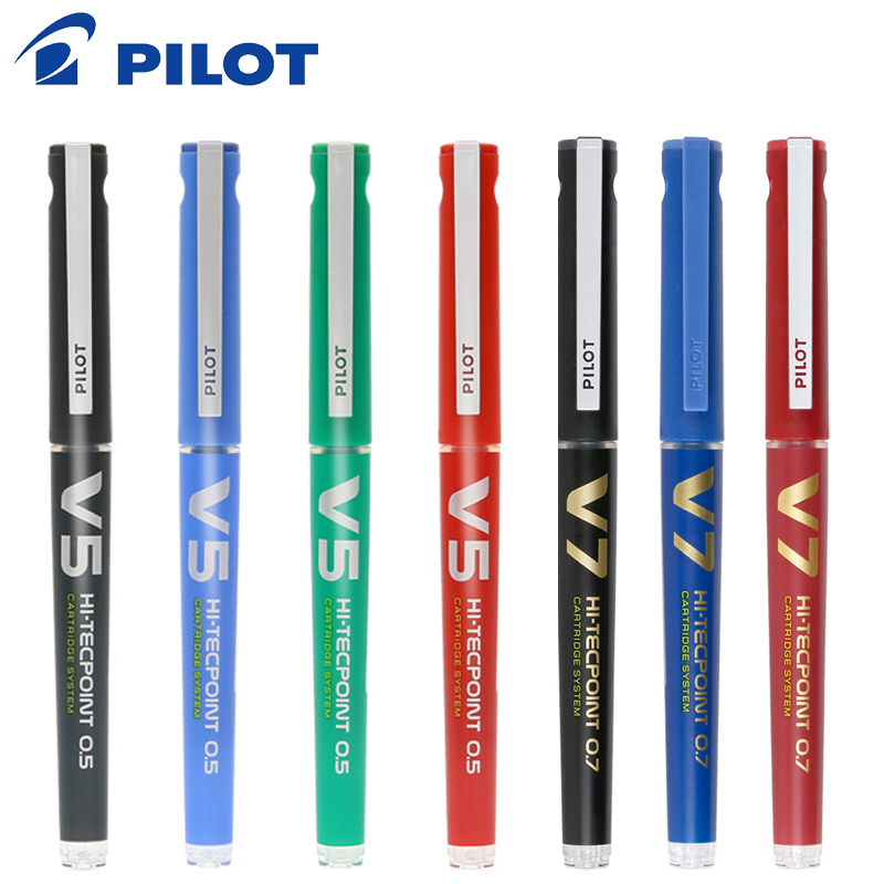Pilot Pen V5 - Pilot-Bolígrafo de Gel de HI-TECPOINT para