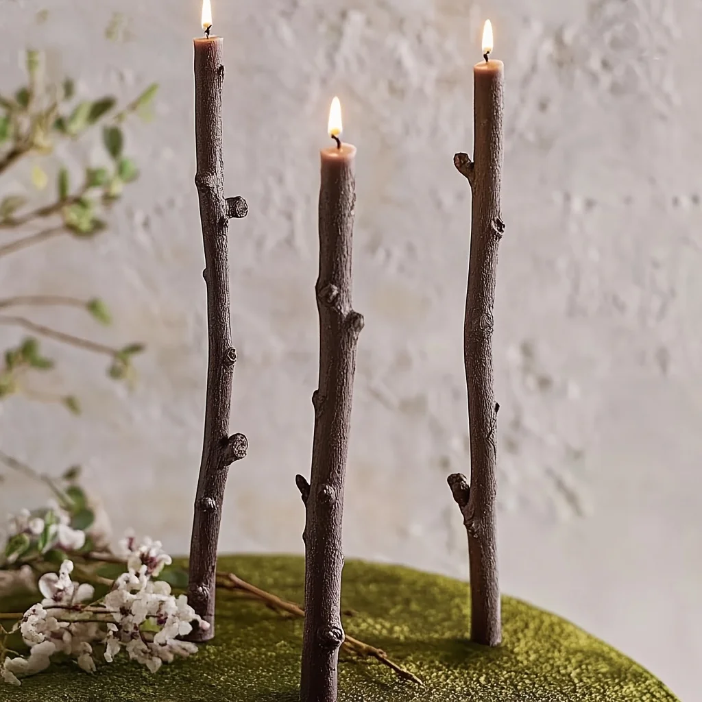 Candle Making Diy Kit - Molde de silicona DIY para velas