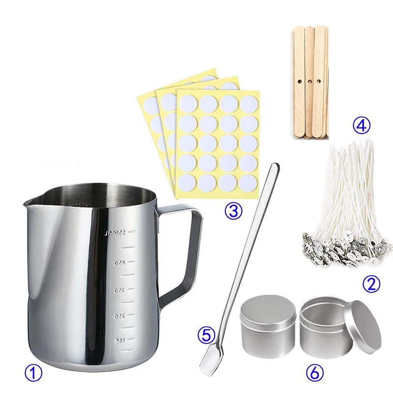 Candle Making Kit For Beginners - Kit de suministros para fabricación de
