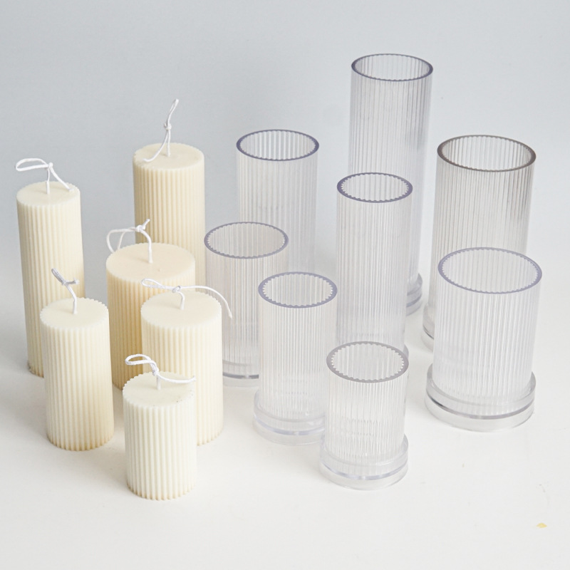 Candle Making Diy Kit - Nuevo DIY, vela cilíndrica de diente