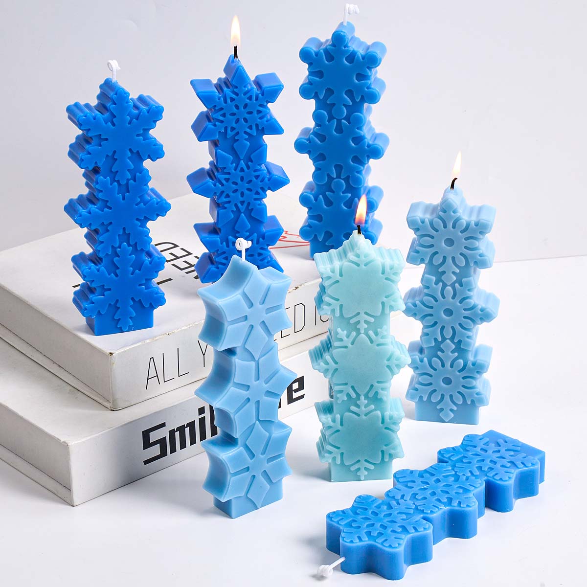 Xmas Candle Making - Molde de vela de copo de