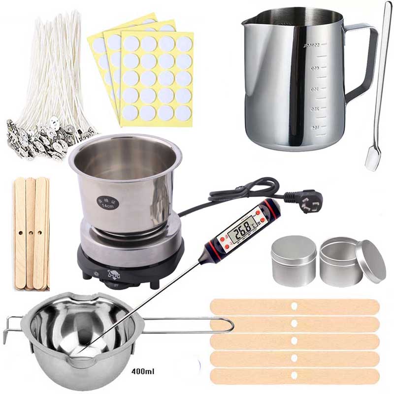 Candle Making Kit For Beginners - Kit de suministros para fabricación de