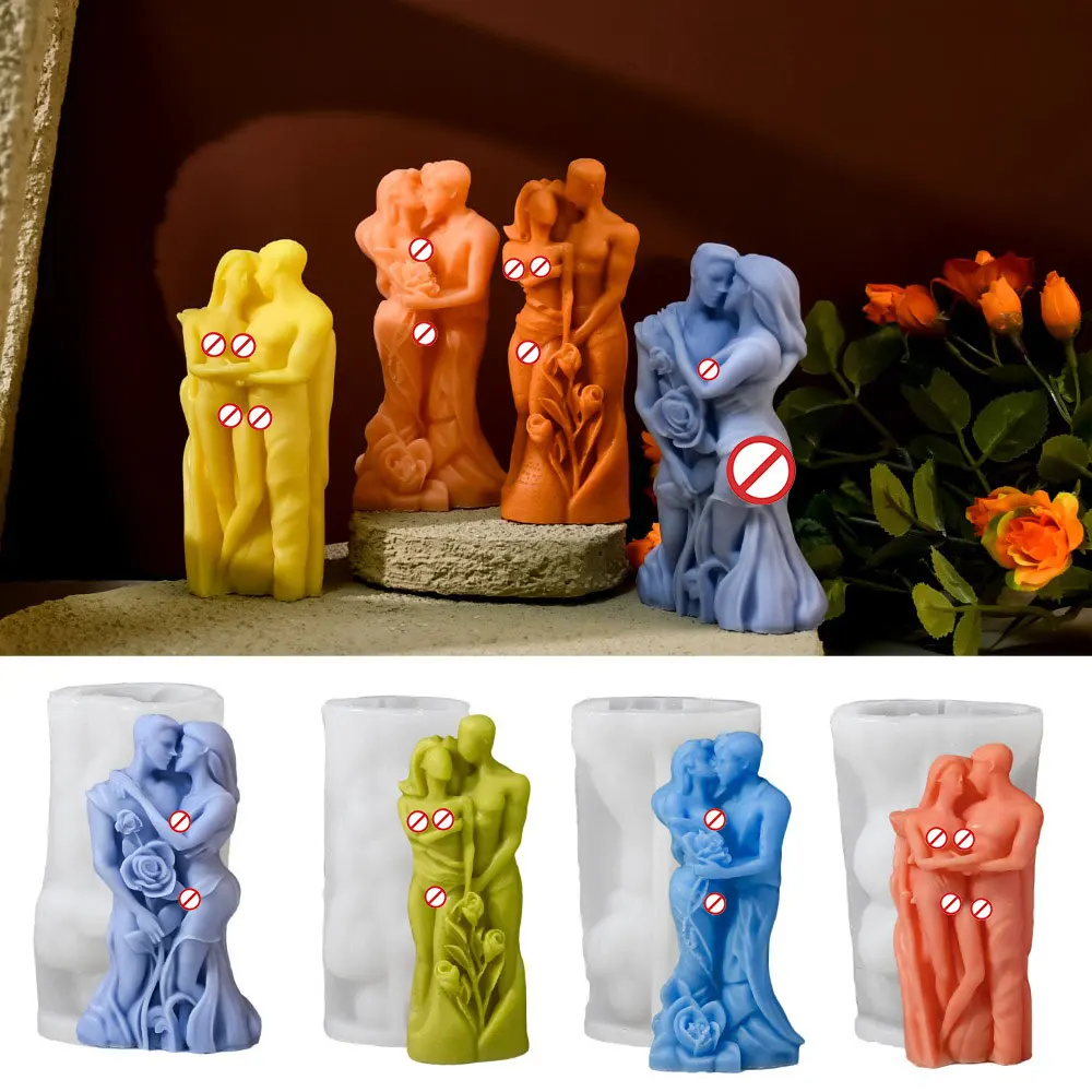 Candle Making Date - Molde de silicona para vela de