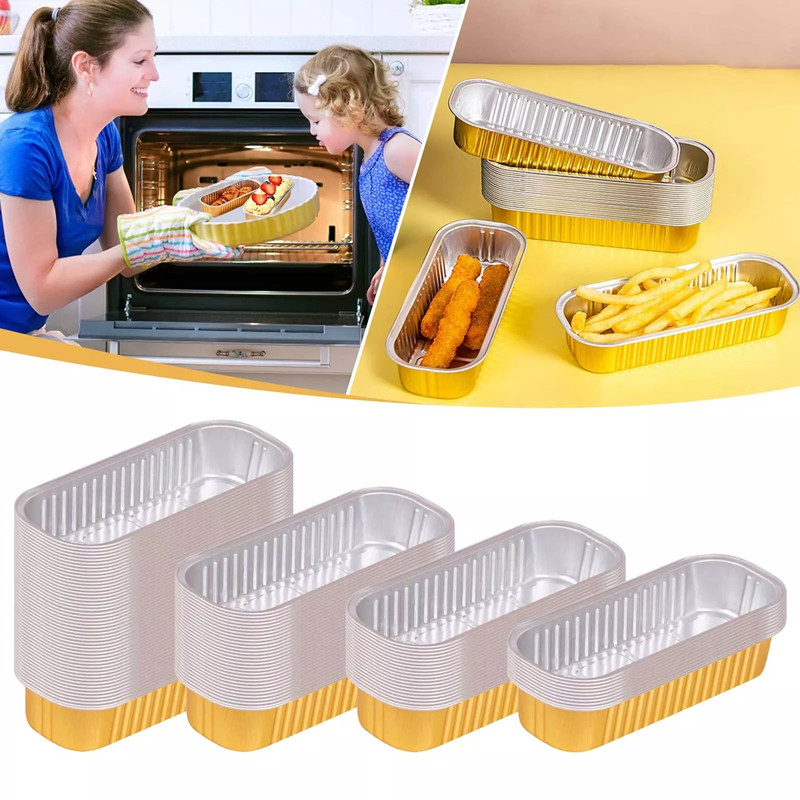 Tin Container Lid - Caja de aluminio desechable para comida,