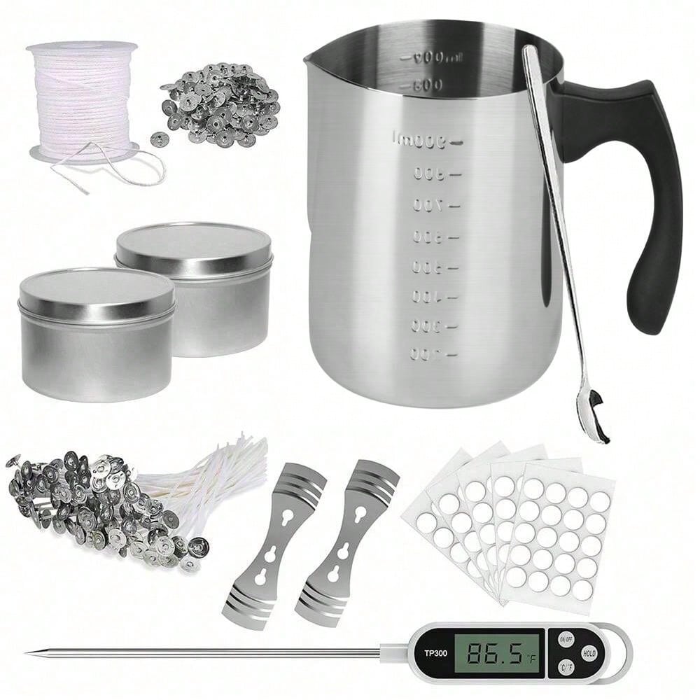 Candle Making Kit For Beginners - Glintmos Kit de inicio para hacer