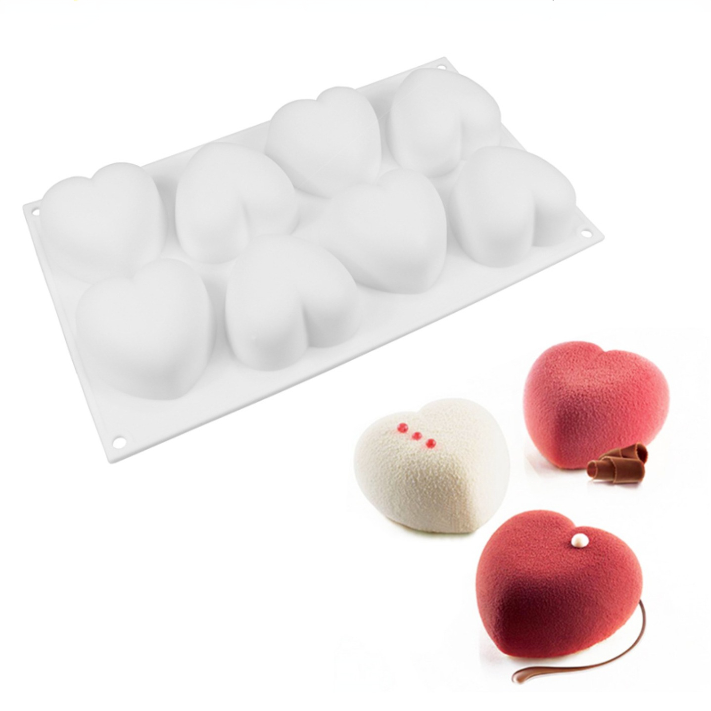 Candle Making Diy Kit - Molde de silicona para jabón con