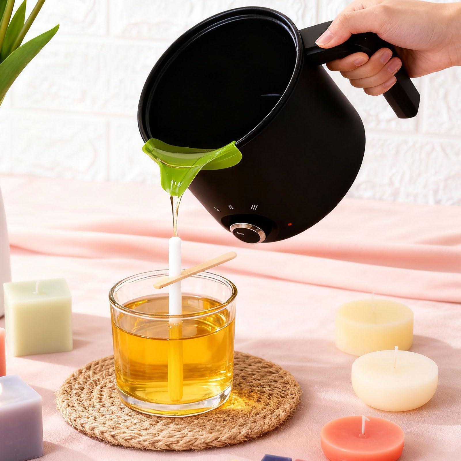 Candle Making Ingredients - Olla para Derretir Cera de 1.5L,