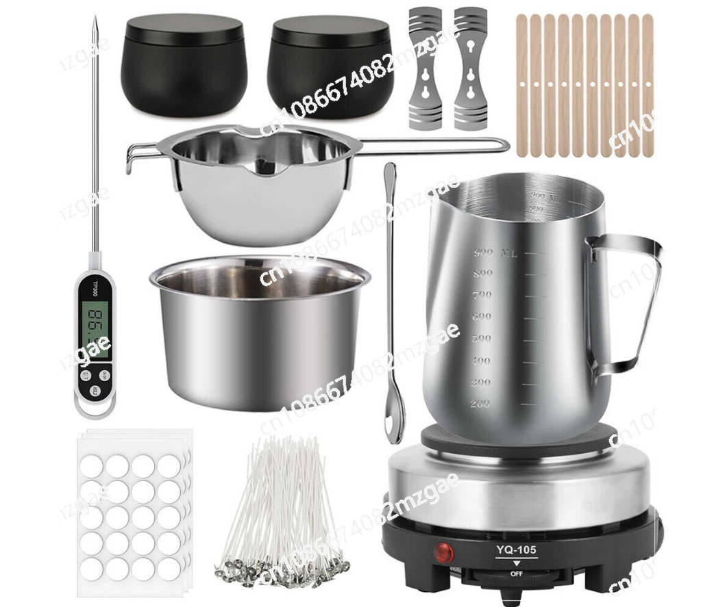 Candle Making Kit For Beginners - Kit de herramientas para velas, producción