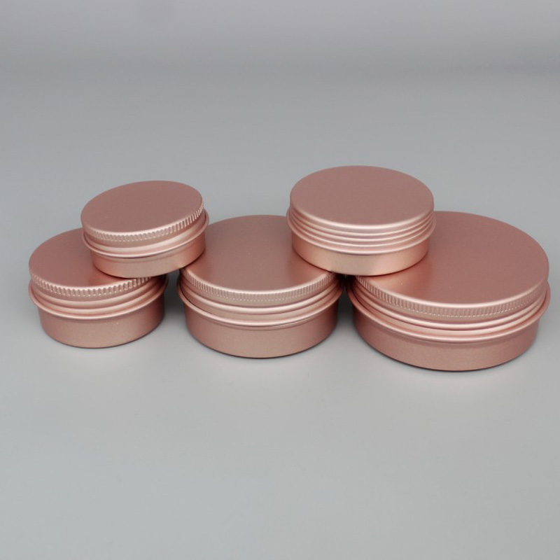 Tin Container Lid - 10, 50, 100 piezas/lote, Envase de