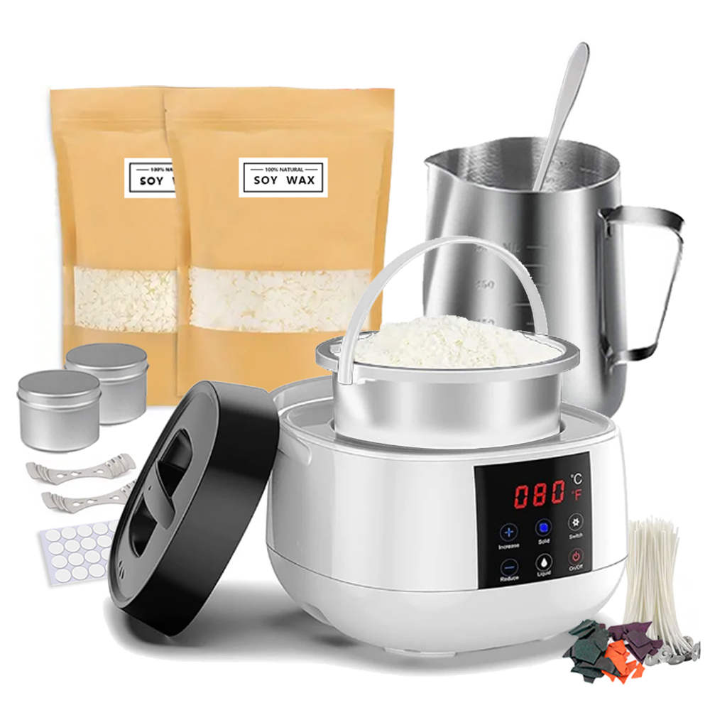 Candle Making Kit For Beginners - Bote de fusión de cera para