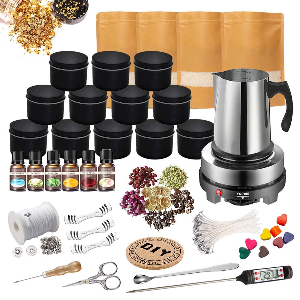 Kit para hacer velas, kit de c - Candle Making Kit For Beginners reseña y precio