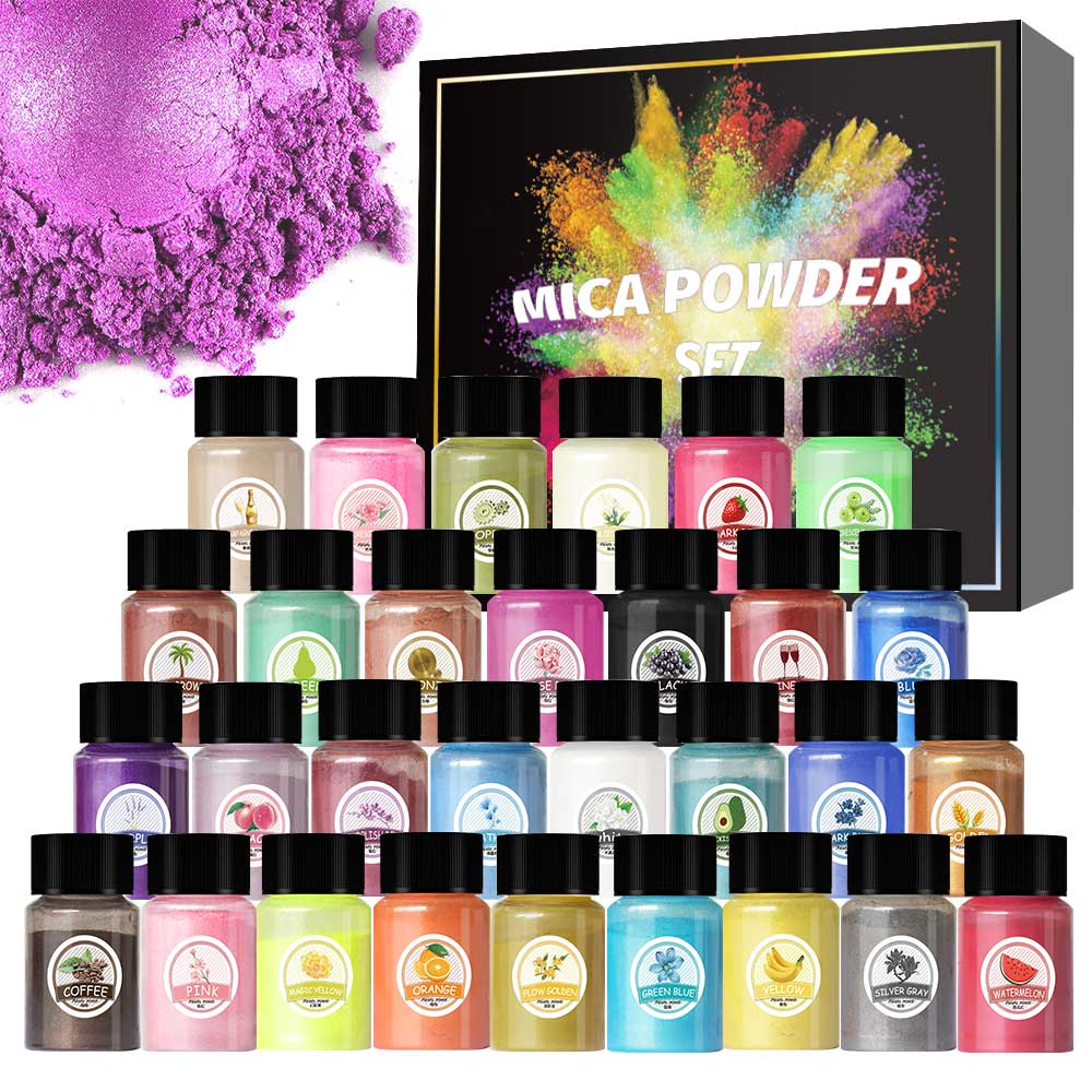 Kits de pigmento de resina epo - Candle Making Diy Kit reseña y precio