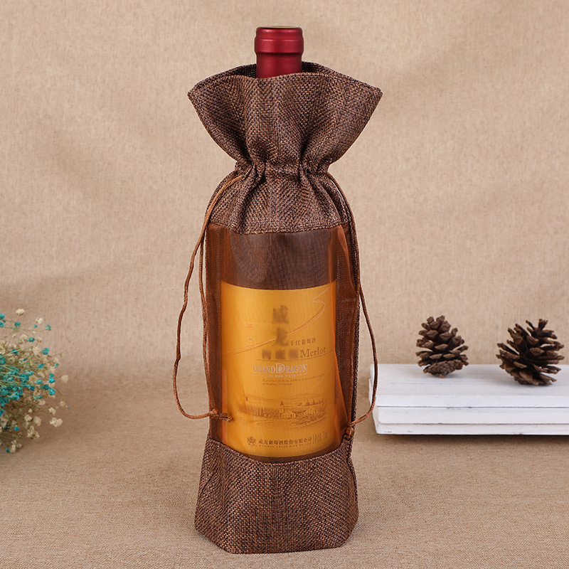 Bolsa de yute de imitación par - Jute Bag Packaging reseña y precio