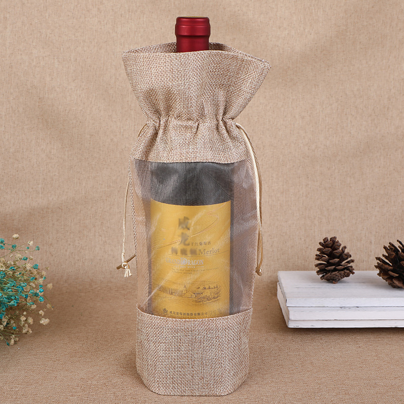 Bolsa de yute de imitación par - Jute Bag Packaging reseña y precio