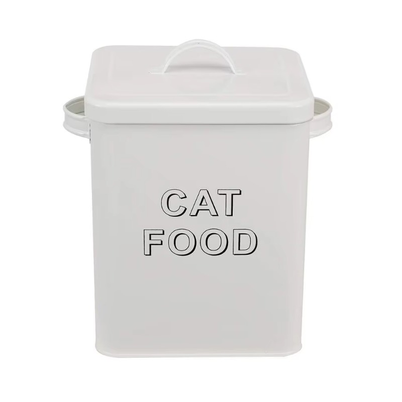 Contenedor de Almacenamiento d - Tin Container Lid reseña y precio