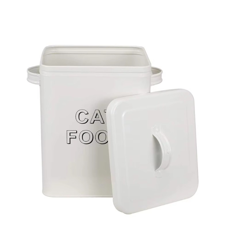 Contenedor de Almacenamiento d - Tin Container Lid reseña y precio