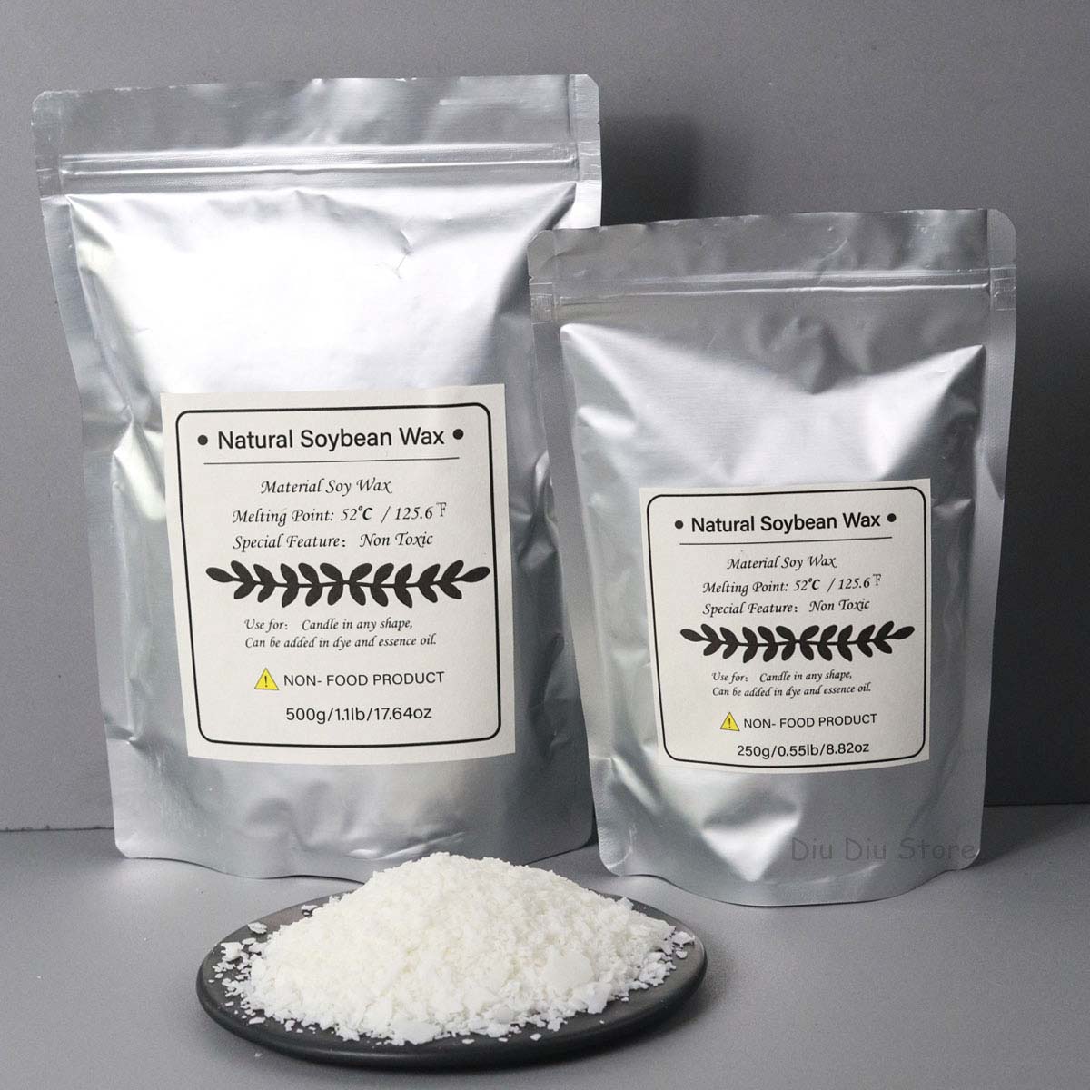 500g/1kg escamas de cera de so - Candle Making Kit For Beginners reseña y precio