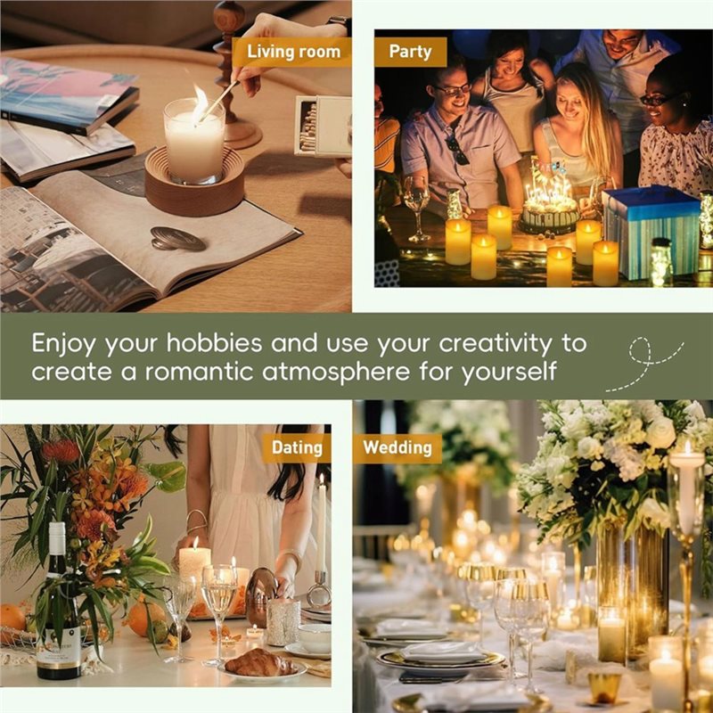 Kit para hacer velas A96K con  - Candle Making Kit For Beginners reseña y precio