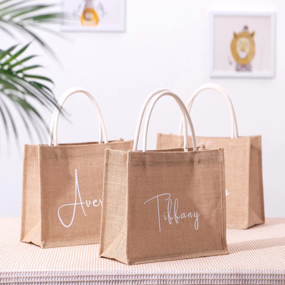 Bolsa de Playa con Nombre Pers - Jute Bag Packaging reseña y precio