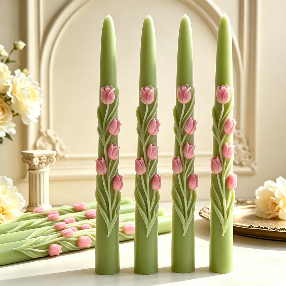 Molde de silicona 3D con relie - Candle Making Ingredients reseña y precio