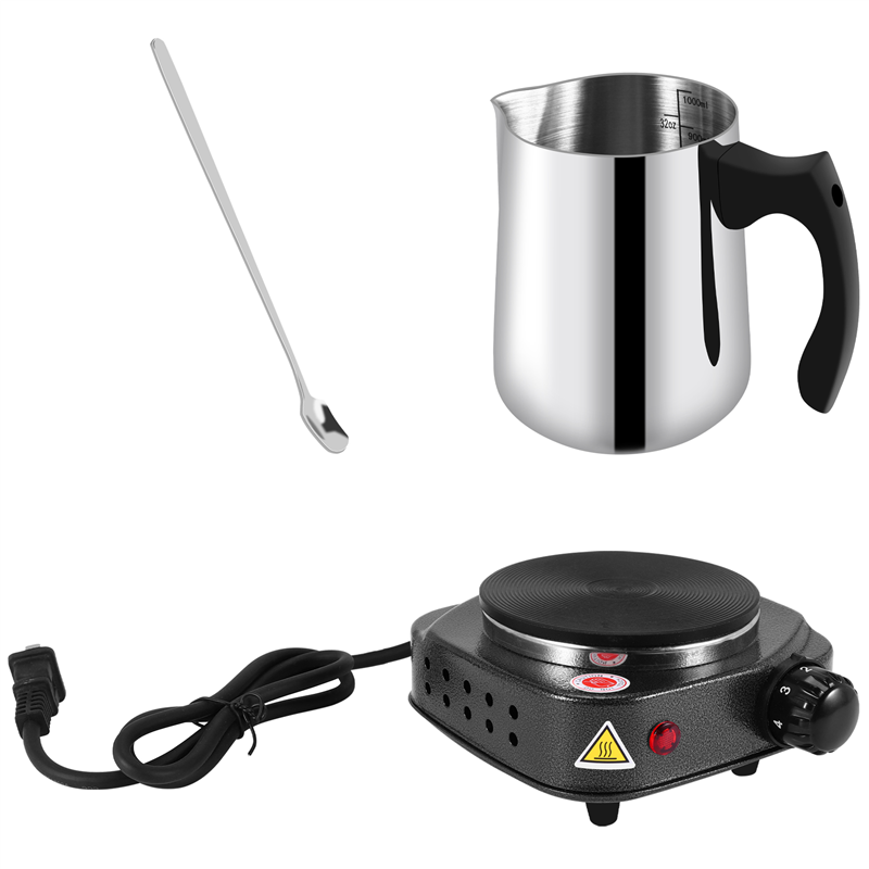 AT44-olla para hacer velas con - Candle Making Kit For Beginners reseña y precio