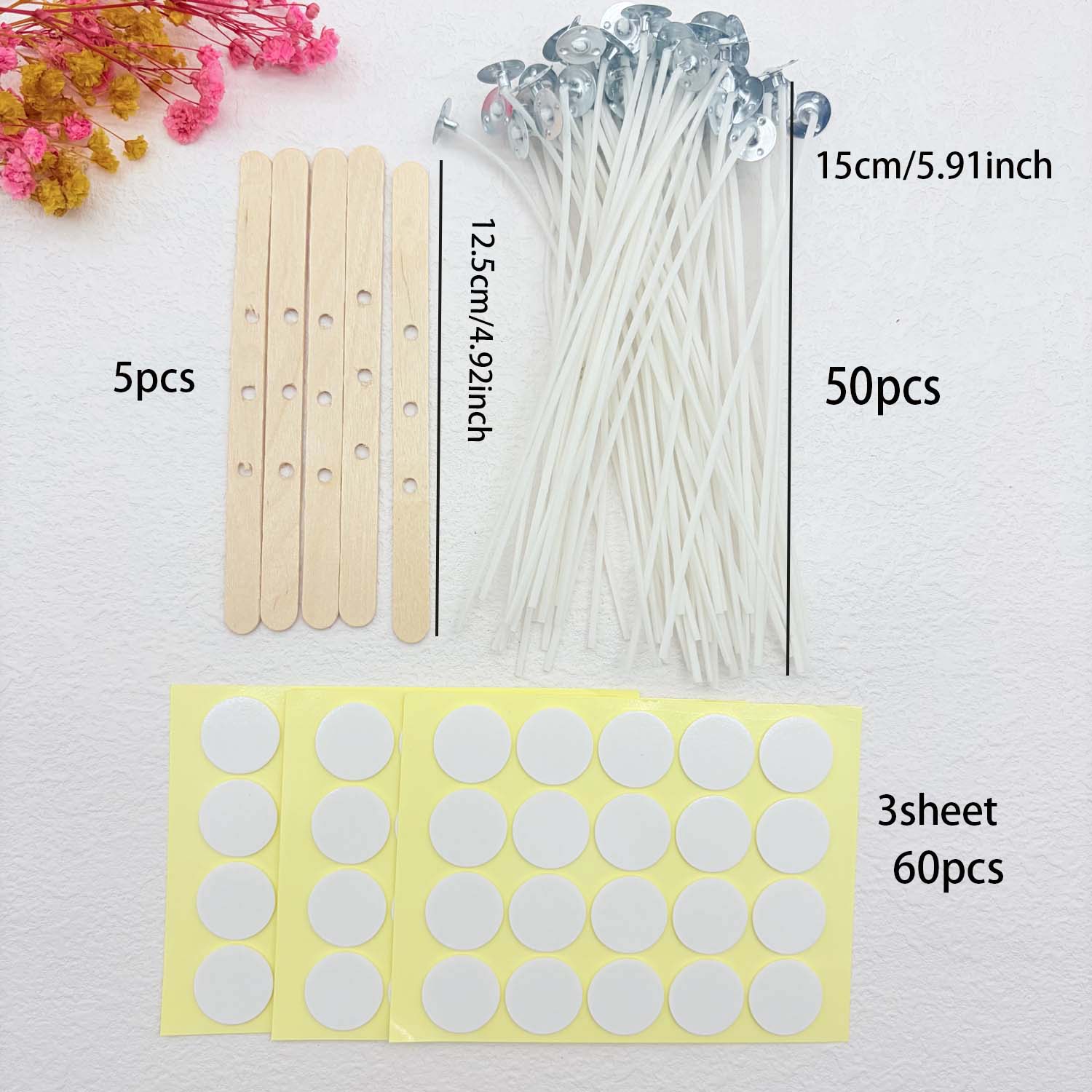 1 Juego de Kits DIY para Hacer - Candle Making Ingredients reseña y precio