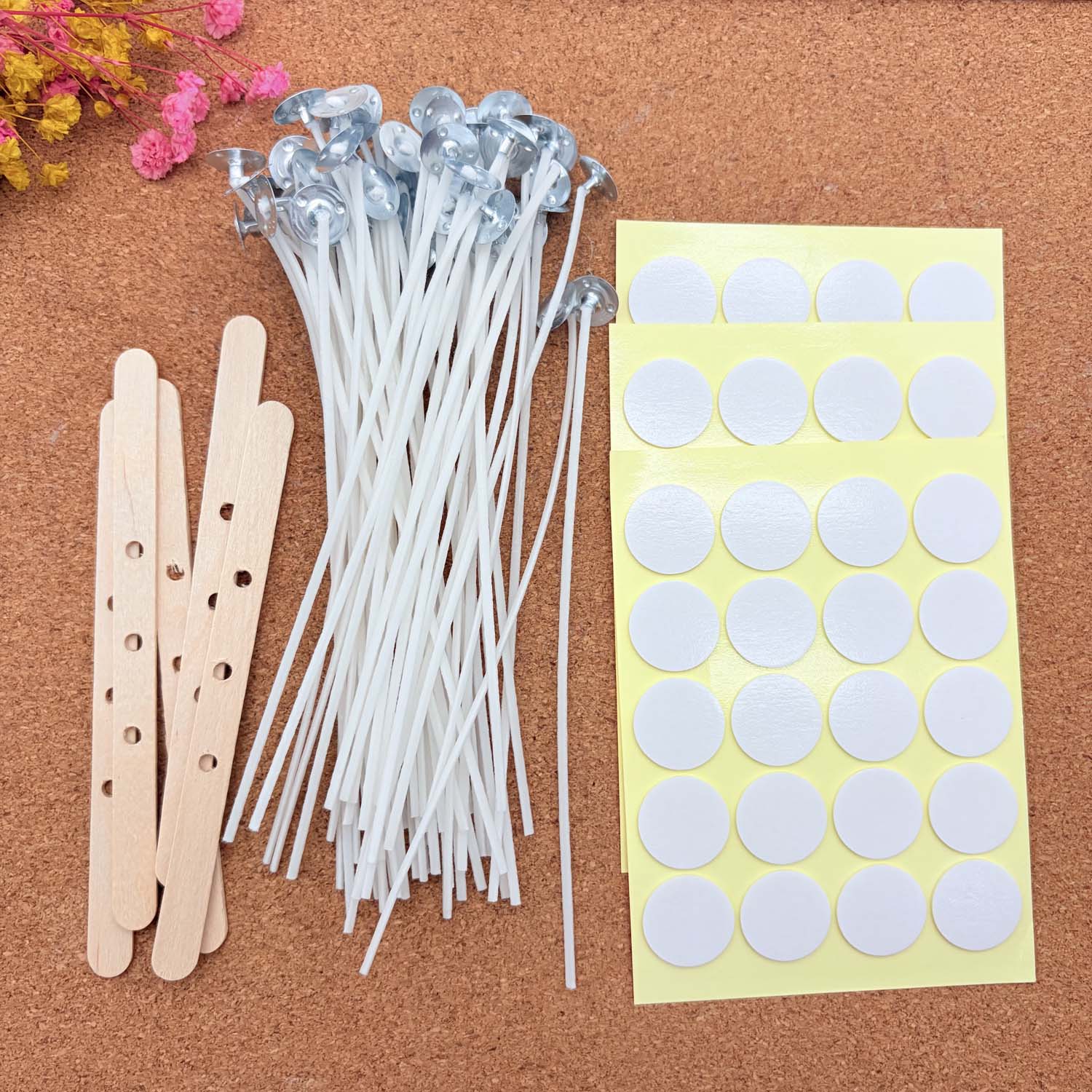 1 Juego de Kits DIY para Hacer - Candle Making Ingredients reseña y precio