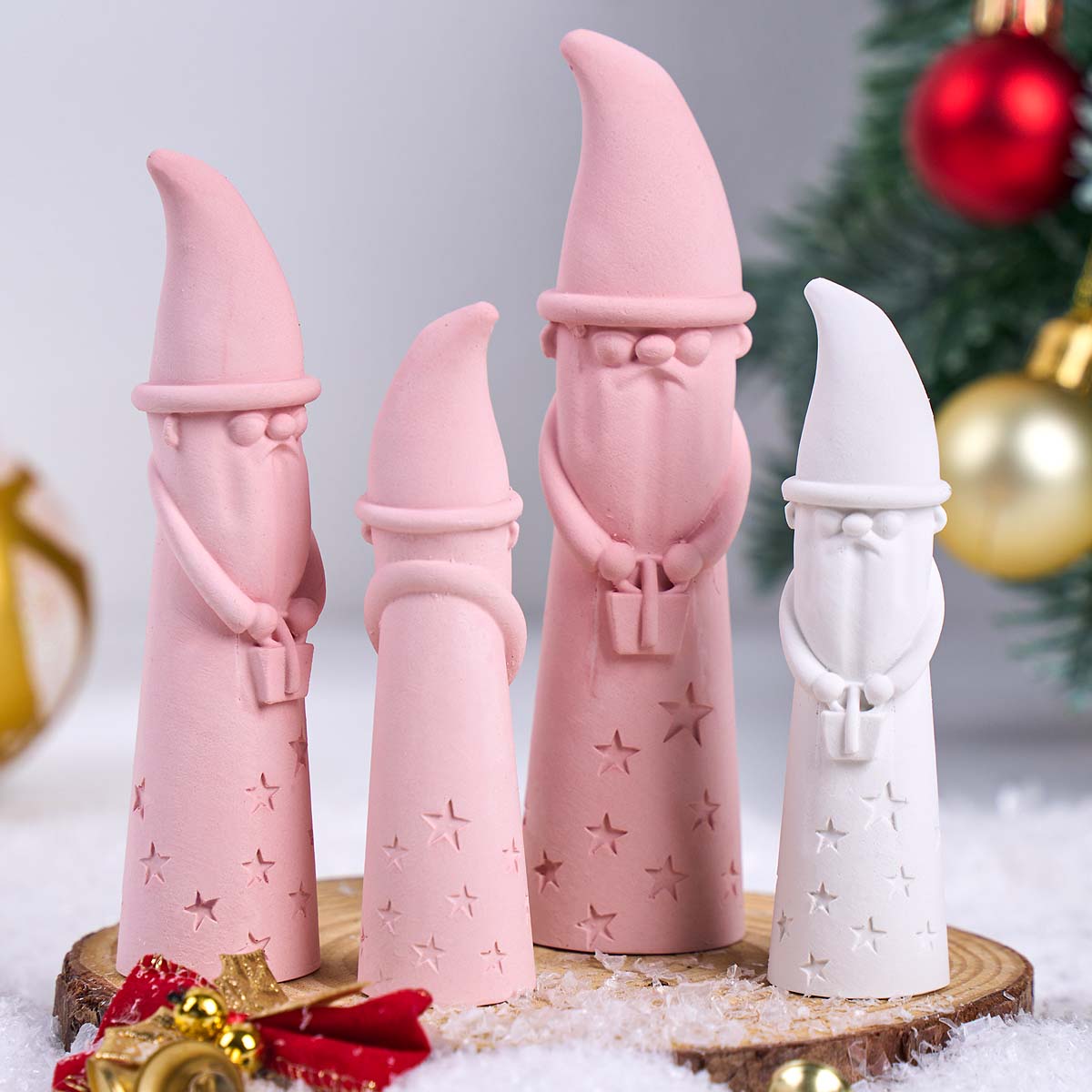Molde de Silicona de Gnomo Nav - Xmas Candle Making reseña y precio