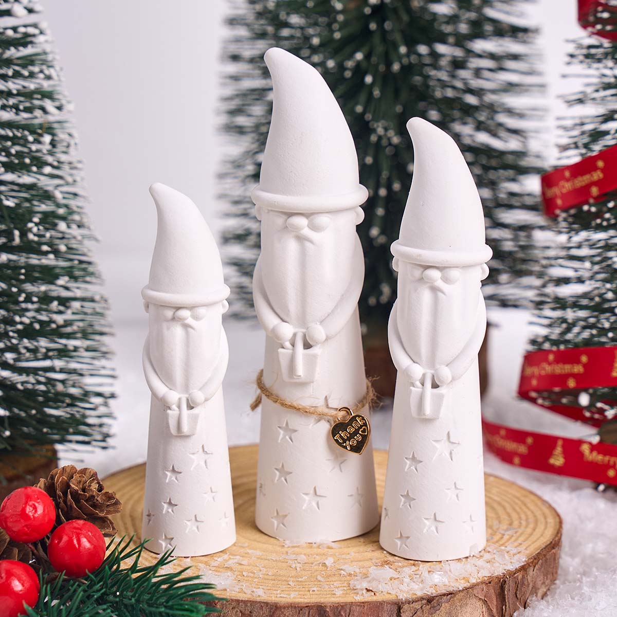 Molde de Silicona de Gnomo Nav - Xmas Candle Making reseña y precio