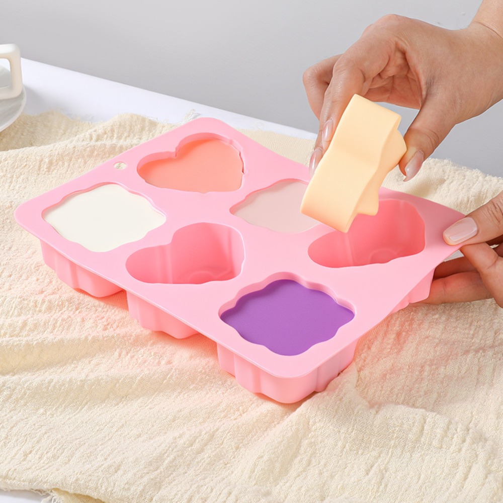 Molde cuadrado de silicona con - Candle Making Ingredients reseña y precio