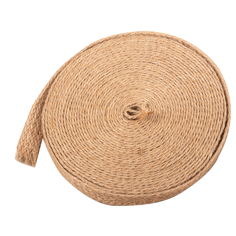 10 m/rollo de cordones de yute - Jute Bag Packaging reseña y precio