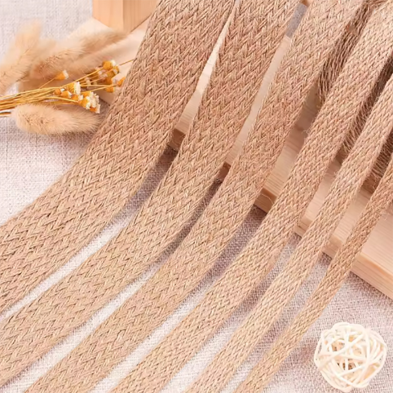 10 m/rollo de cordones de yute - Jute Bag Packaging reseña y precio