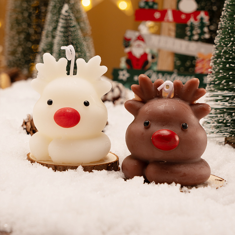 Molde para hacer velas de cier - Xmas Candle Making reseña y precio