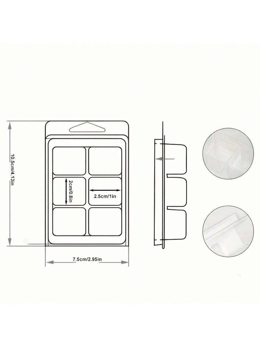 Bandeja de molde de plástico t - Candle Making Ingredients reseña y precio
