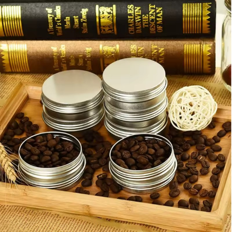 10 Uds. De latas vacías de alu - Tin Container Lid reseña y precio