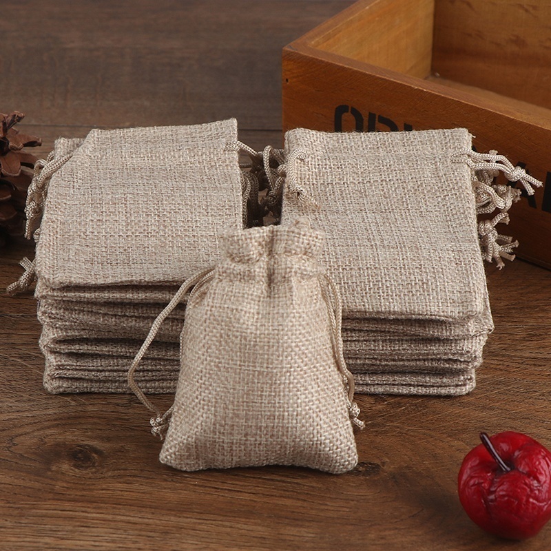 50 Uds 13X1 8/10X1 5/9X1 0/7X9 - Jute Bag Packaging reseña y precio