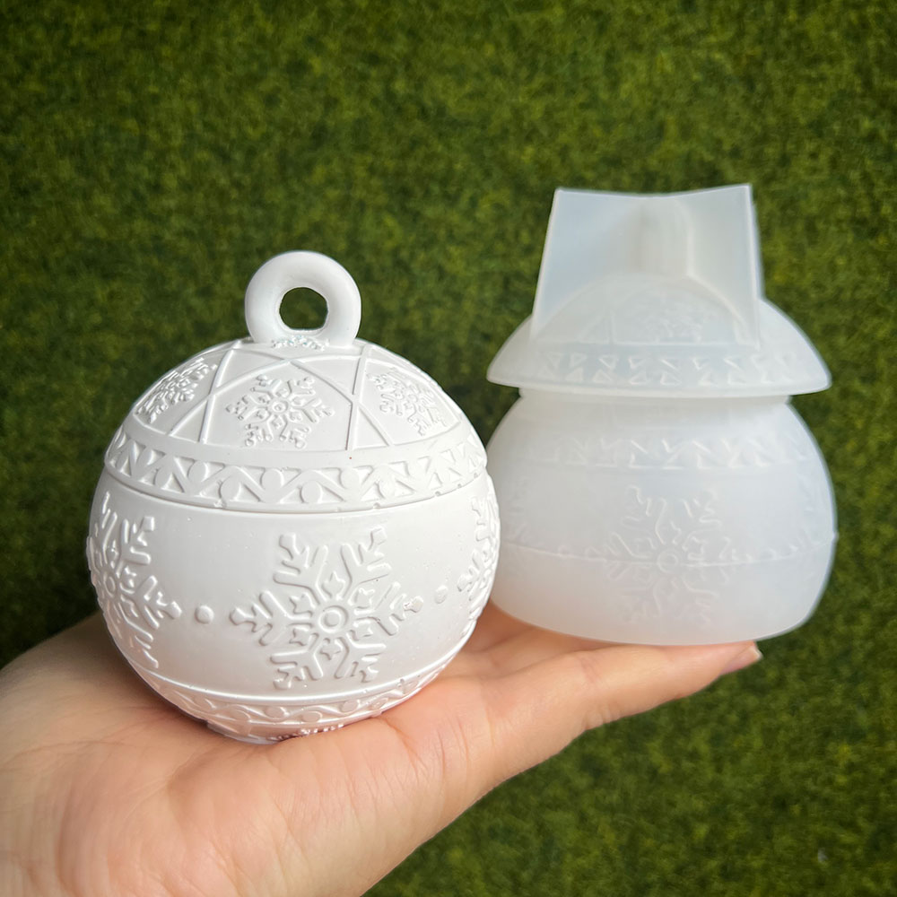 Tarro de vela de bola redonda  - Xmas Candle Making reseña y precio