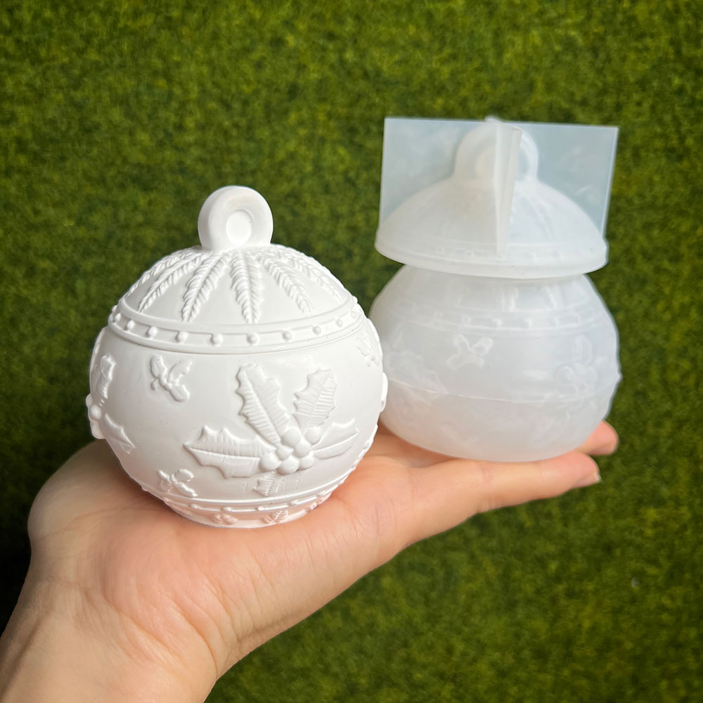 Tarro de vela de bola redonda  - Xmas Candle Making reseña y precio
