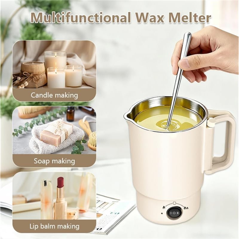 Kit de olla eléctrica para der - Candle Making Kit For Beginners reseña y precio