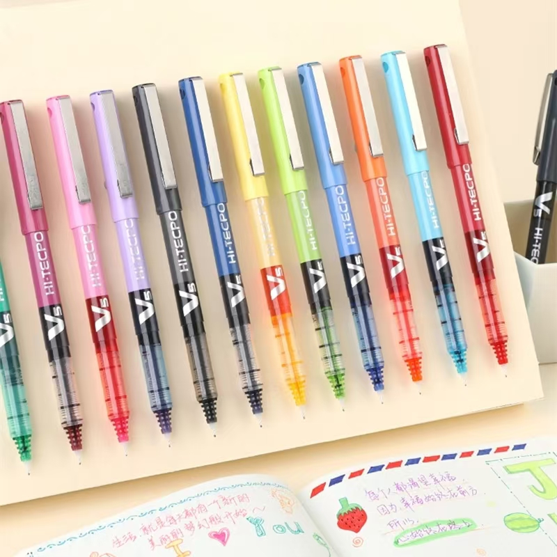 Bolígrafo Roller de tinta líqu - Pilot Pen V5 reseña y precio