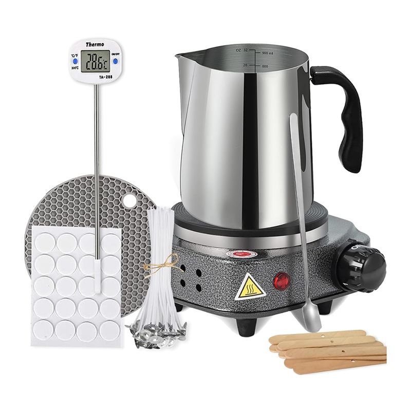 Kit para hacer velas LIKE WISH - Candle Making Kit For Beginners reseña y precio