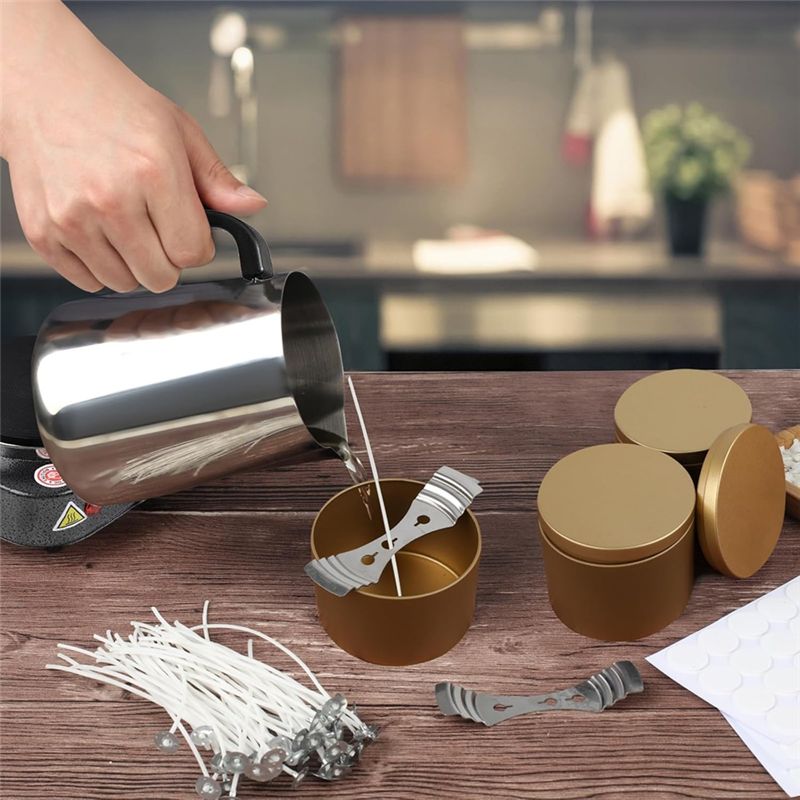 Kit para hacer velas LIKE WISH - Candle Making Kit For Beginners reseña y precio