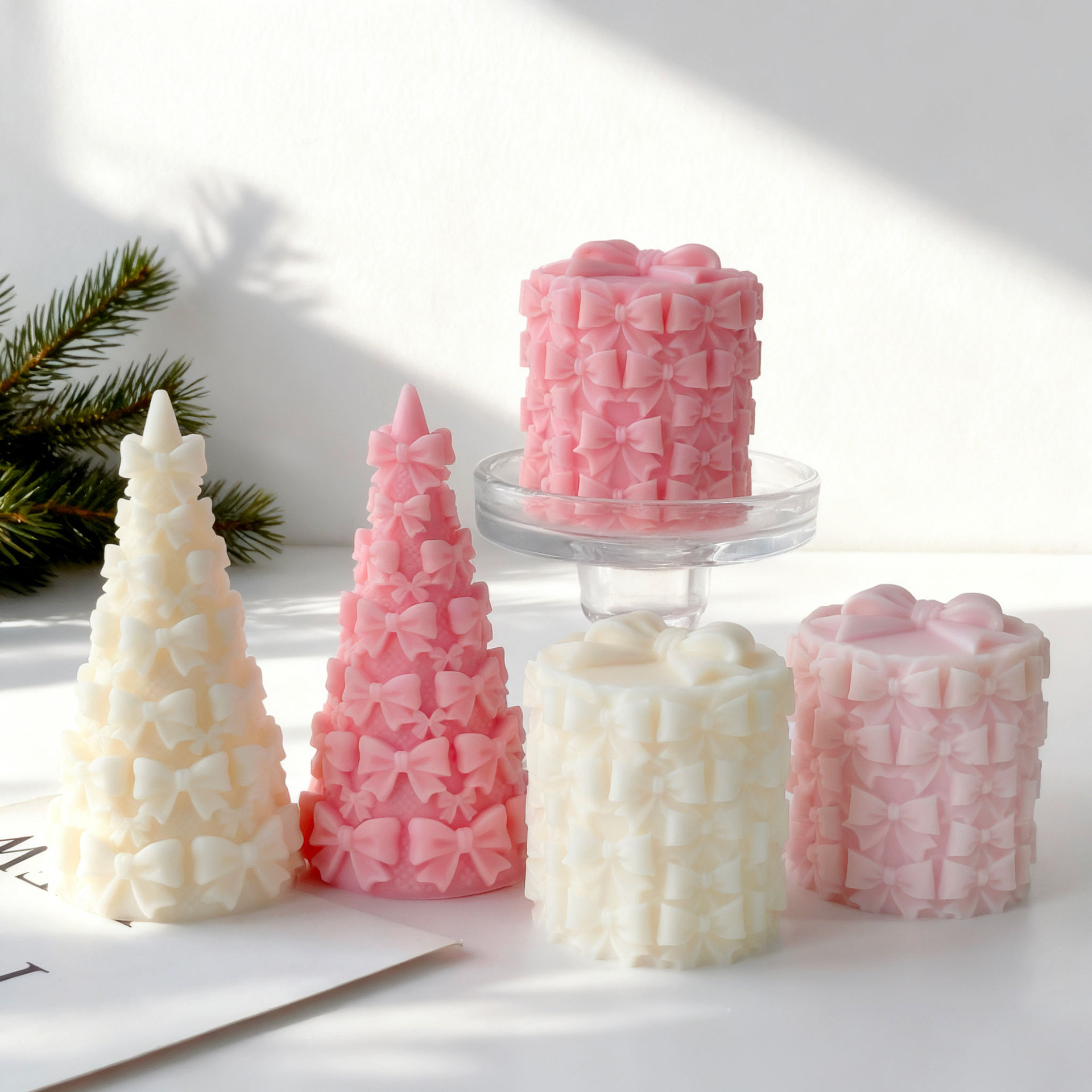 Pajarita 3D, caja de regalo pa - Xmas Candle Making reseña y precio