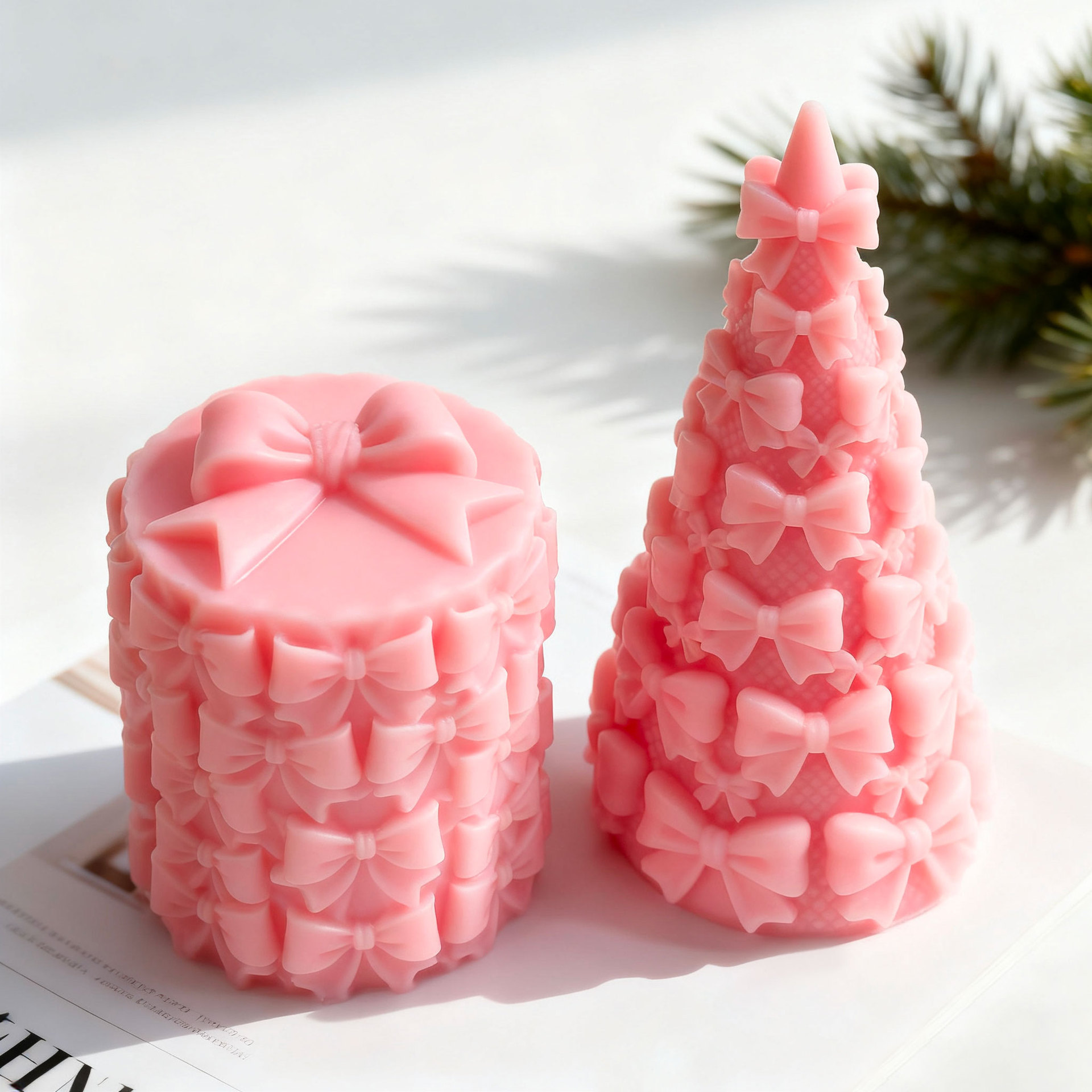 Pajarita 3D, caja de regalo pa - Xmas Candle Making reseña y precio