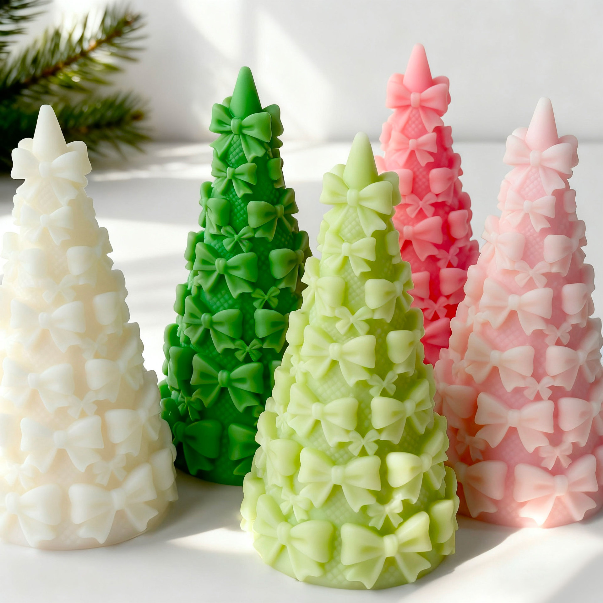 Pajarita 3D, caja de regalo pa - Xmas Candle Making reseña y precio