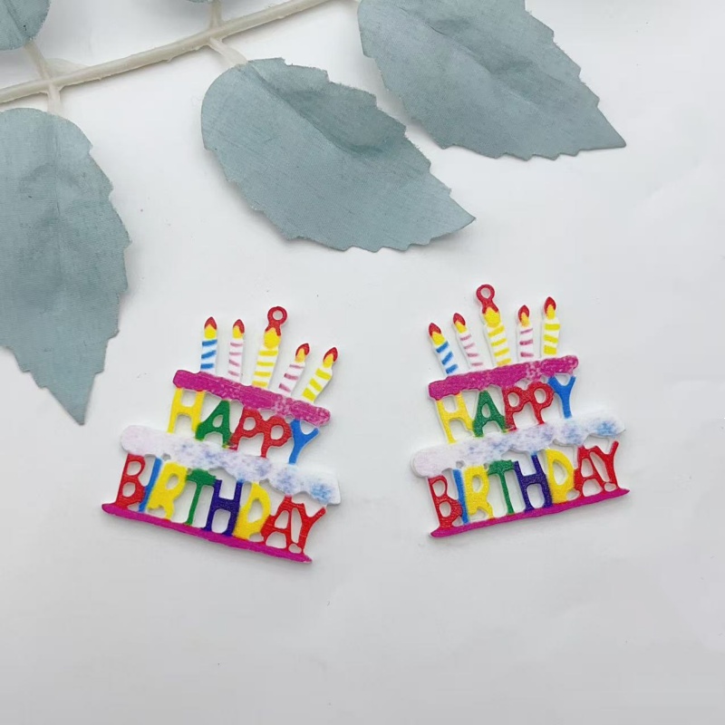 10 piezas de dijes acrílicos c - Candle Making Date reseña y precio
