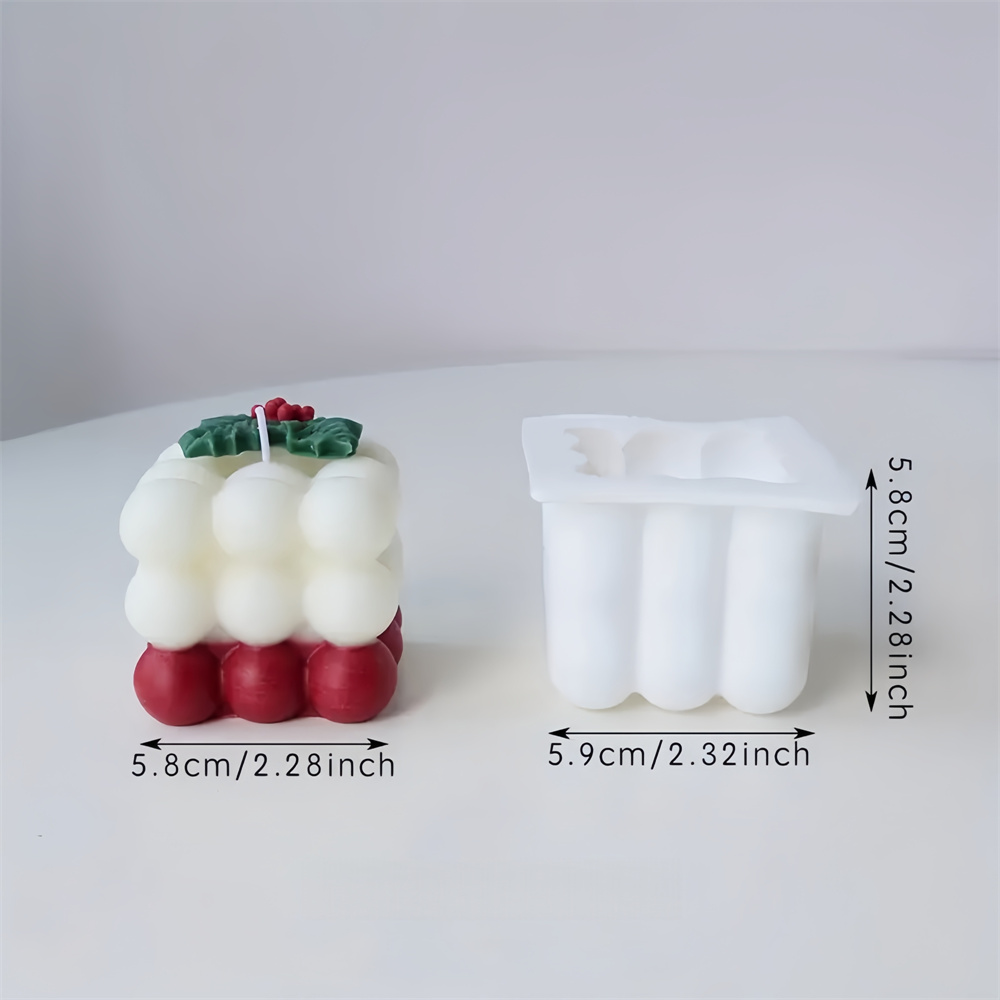Vela de burbujas de hoja de ac - Xmas Candle Making reseña y precio