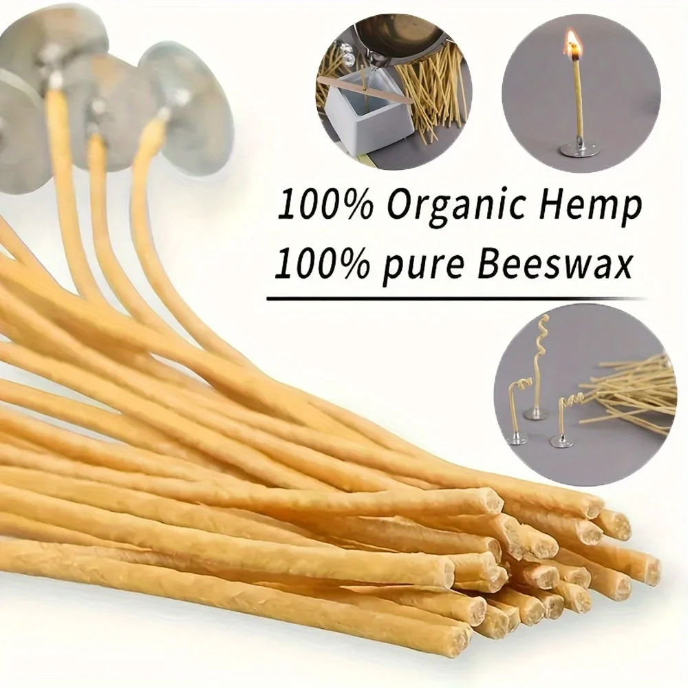 Mechas para velas, 50 Uds., me - Candle Making Ingredients reseña y precio